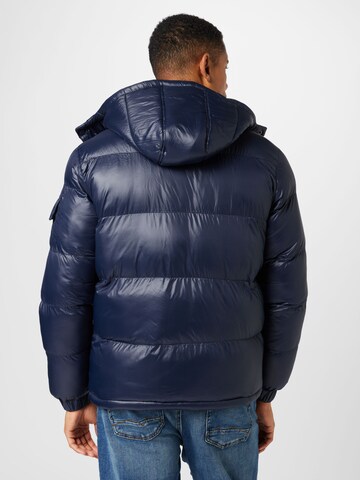 BRAVE SOUL Winter Jacket 'JARED' in Blue