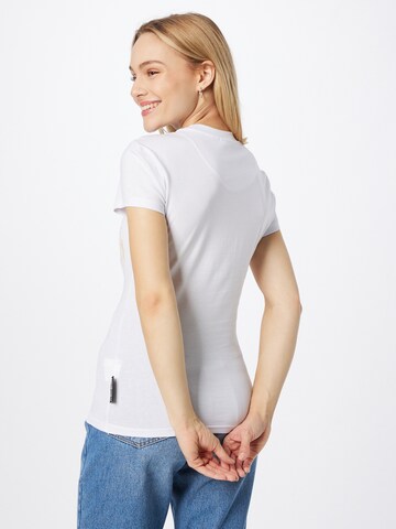 T-shirt Plein Sport en blanc