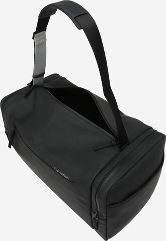 Calvin Klein Дорожная сумка в Черный