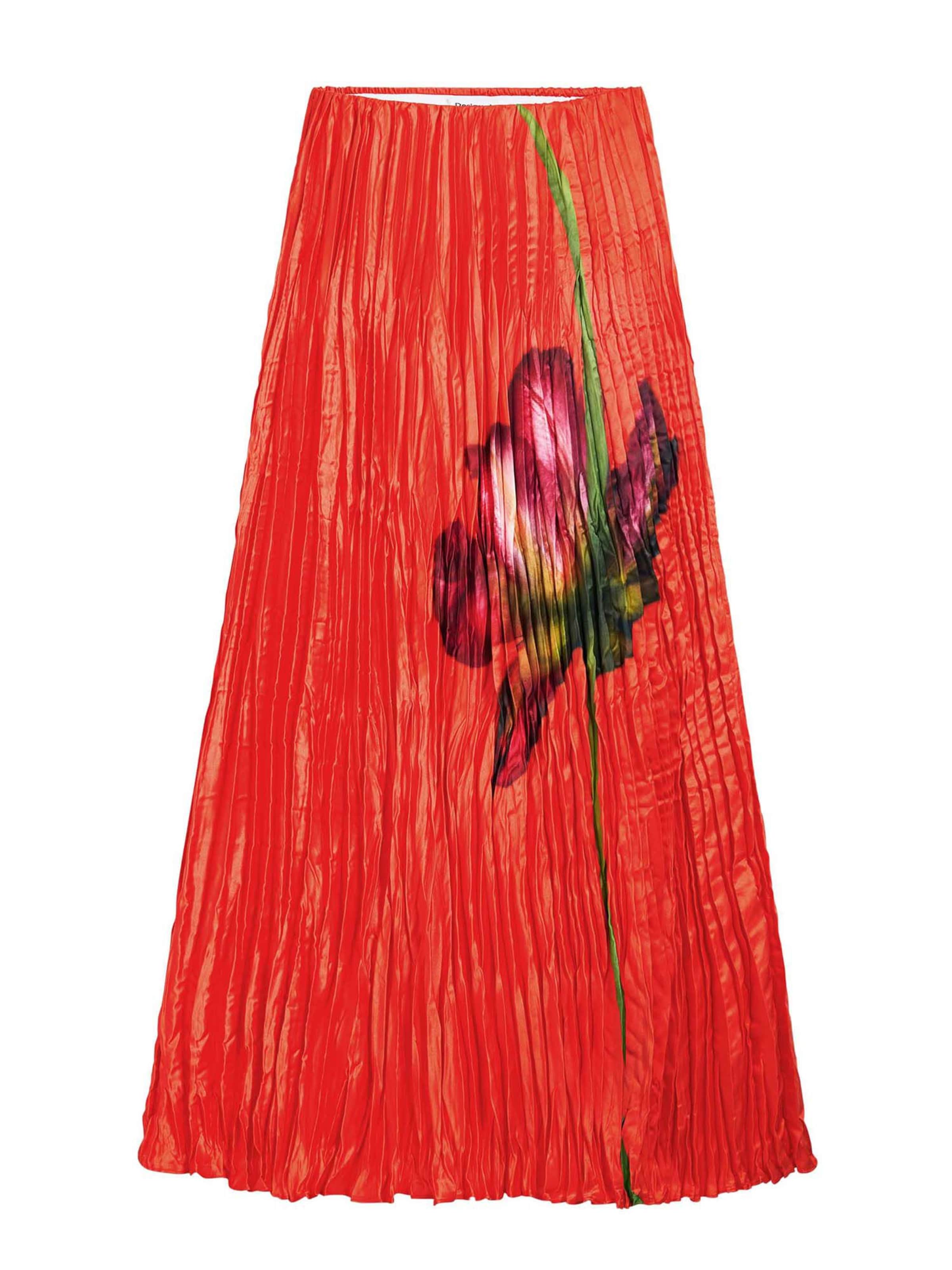 Desigual Sukňa - Oranžová: predná strana