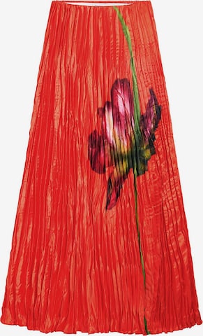 oranžinė Desigual Sijonas: priekis