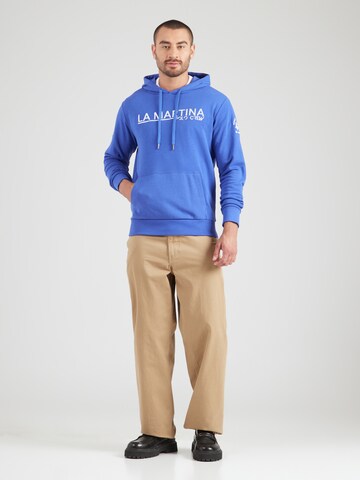 La Martina Sweatshirt in Blue