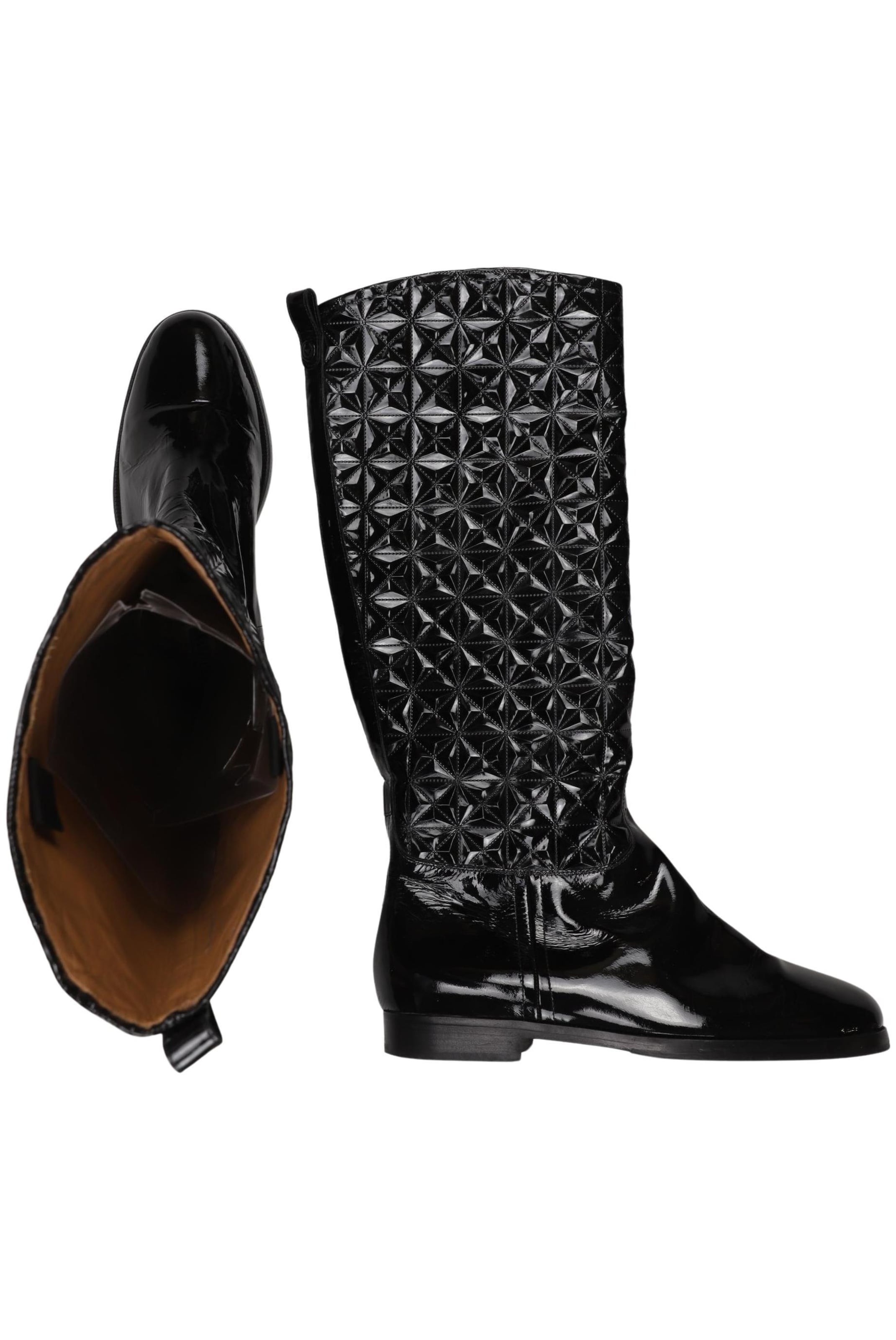 Emporio Armani Stiefel 41 in Schwarz: Vorderseite