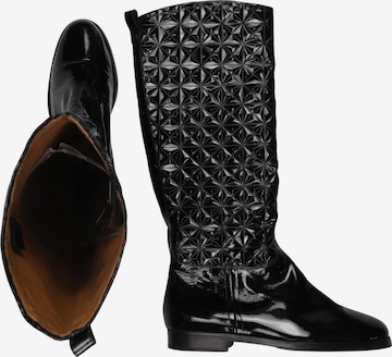 Emporio Armani Stiefel 41 in Schwarz: Vorderseite
