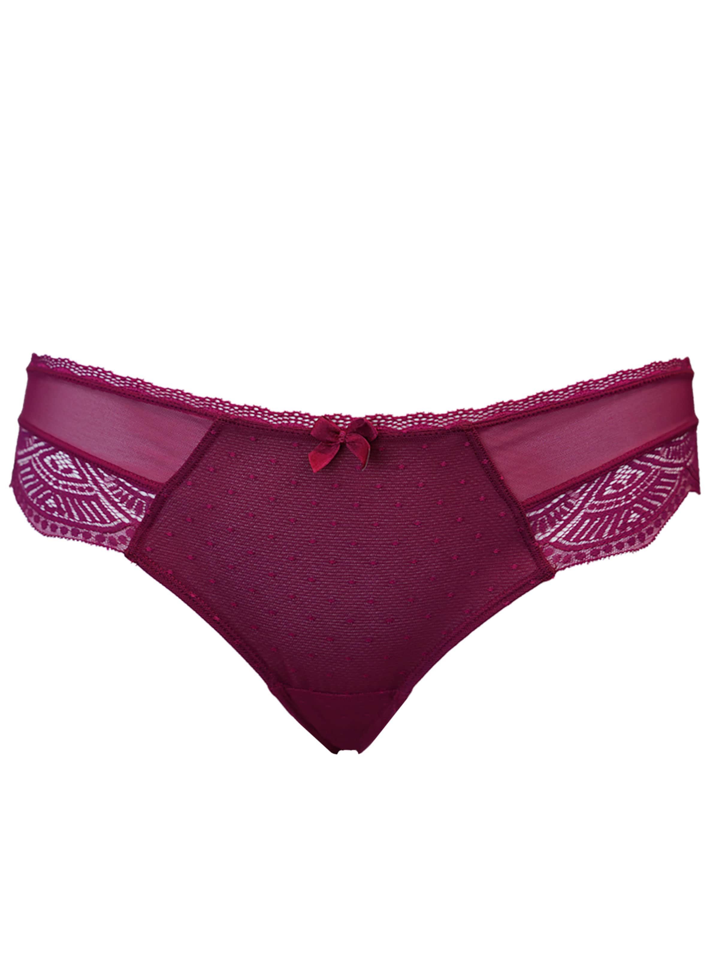 SugarShape String 'Clara' in Rot: Vorderseite