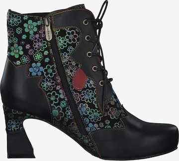 Bottines à lacets 'Magalieo 07' Laura Vita en noir