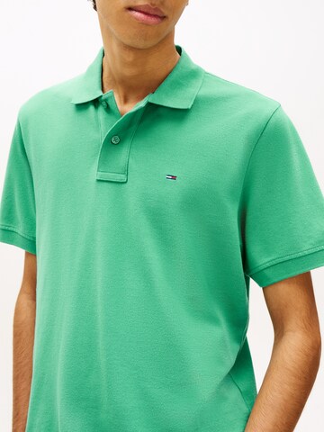 Tommy Jeans Koszulka 'Essential' w kolorze zielony