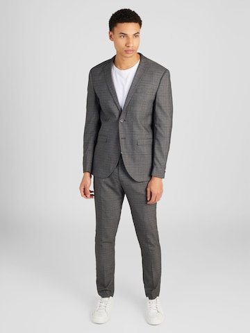 JACK & JONES Slim fit Suit 'FRANCO' in Grey: front