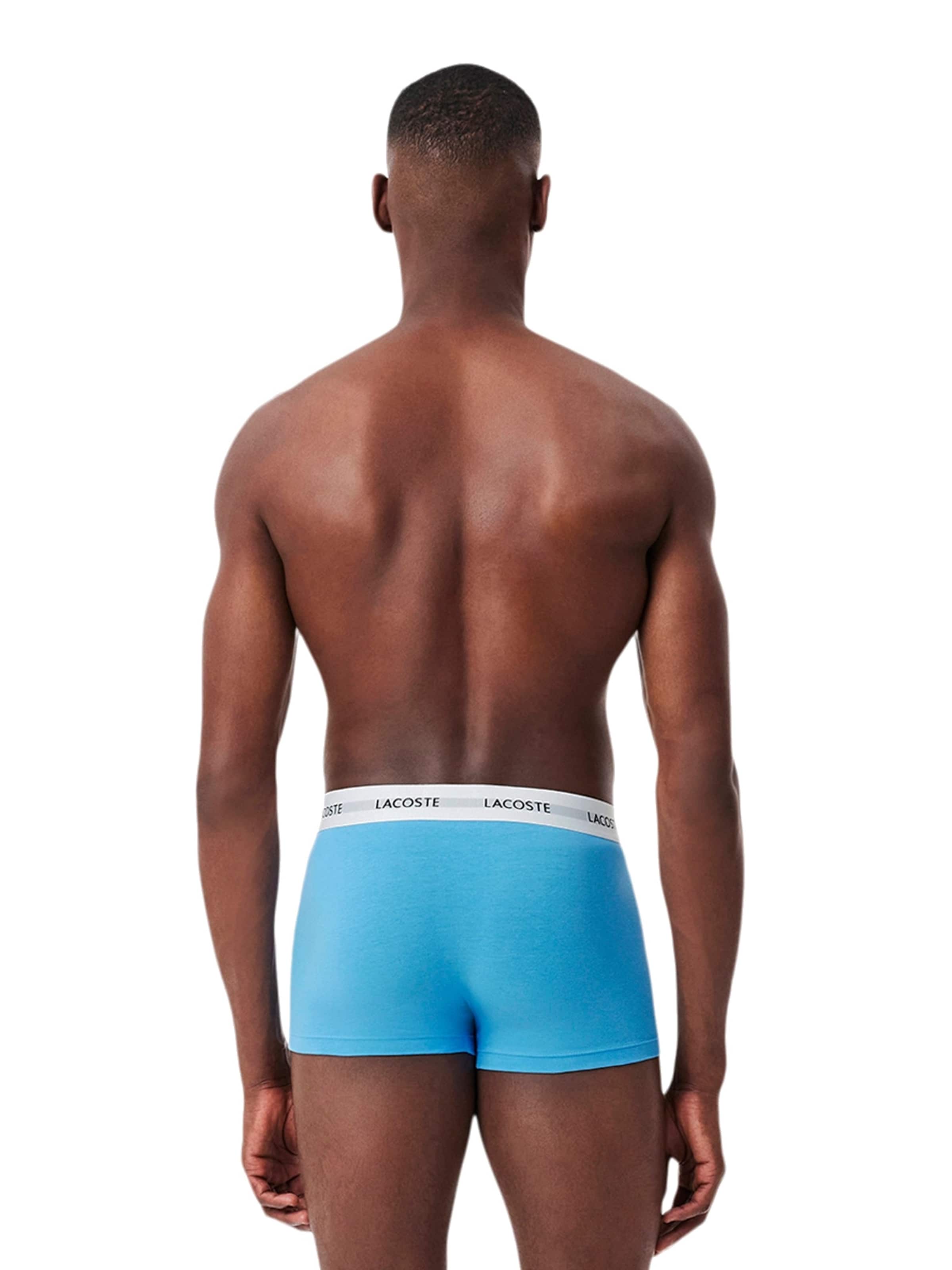 LACOSTE Boxershorts in Blau: Vorderseite