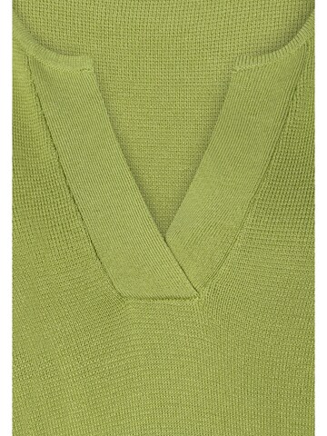 MORE & MORE Sweater in Green