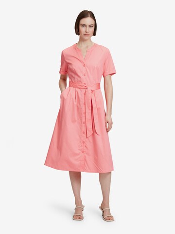 Betty Barclay Shirt Dress in Pink