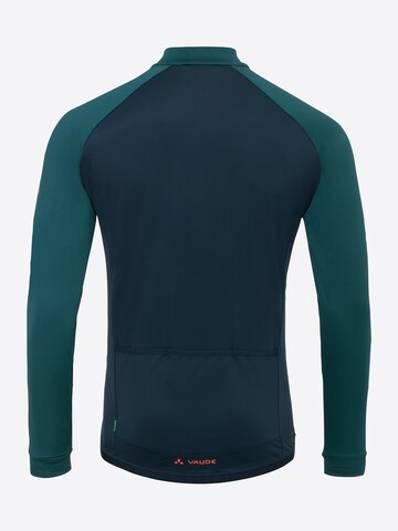 VAUDE Sports sweat jacket 'Posta' in Green