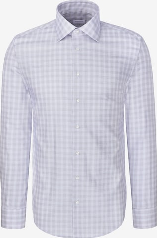 SEIDENSTICKER Button Up Shirt in Blue: front