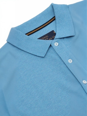 Pull-over ' NickySi ' Signal en bleu