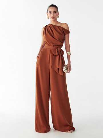 Willa Jumpsuit 'Sky' in Orange