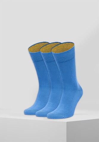 Von Jungfeld Socks in Blue