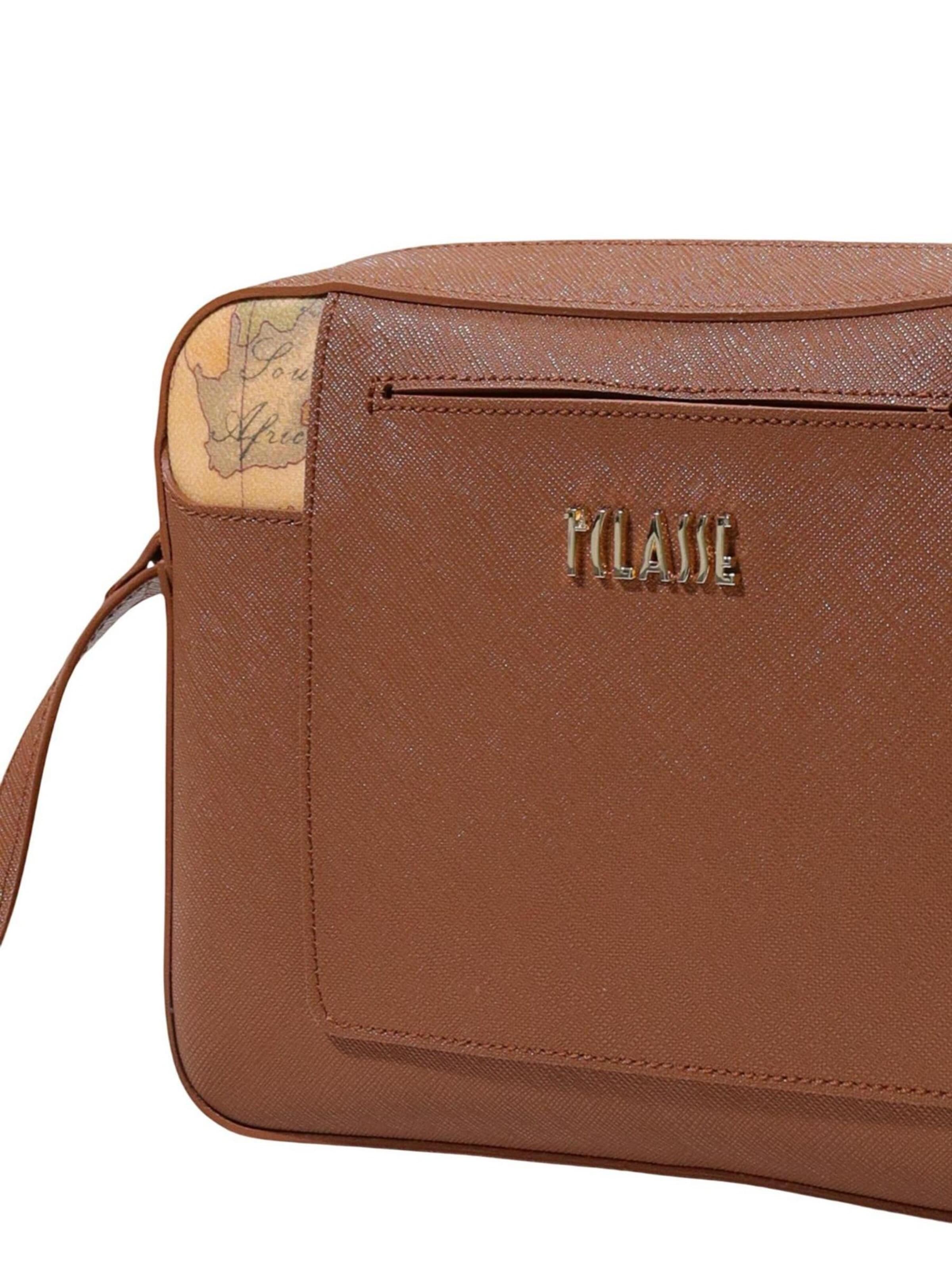 Borsa a spalla 'L LF77 9407' di Alviero Martini 1a clase in marrone