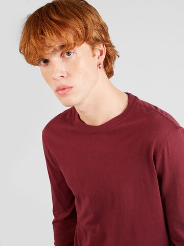 GAP Shirt in Rood