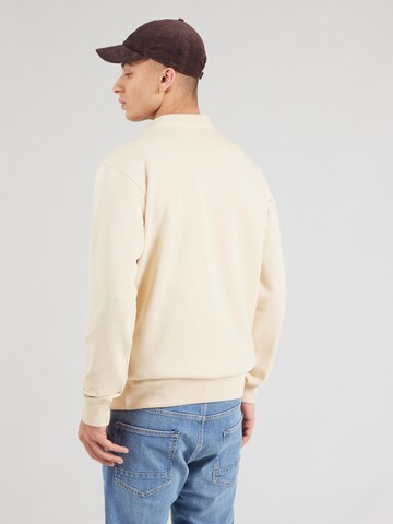 SCOTCH & SODA Sweatshirt in Beige: back
