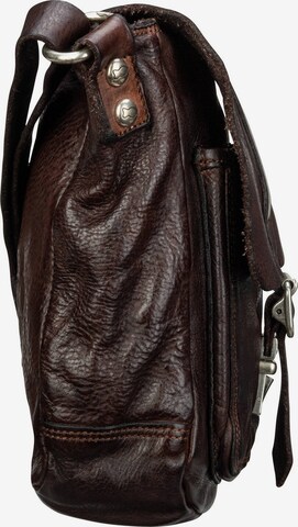 Campomaggi Crossbody Bag 'Saturno' in Brown