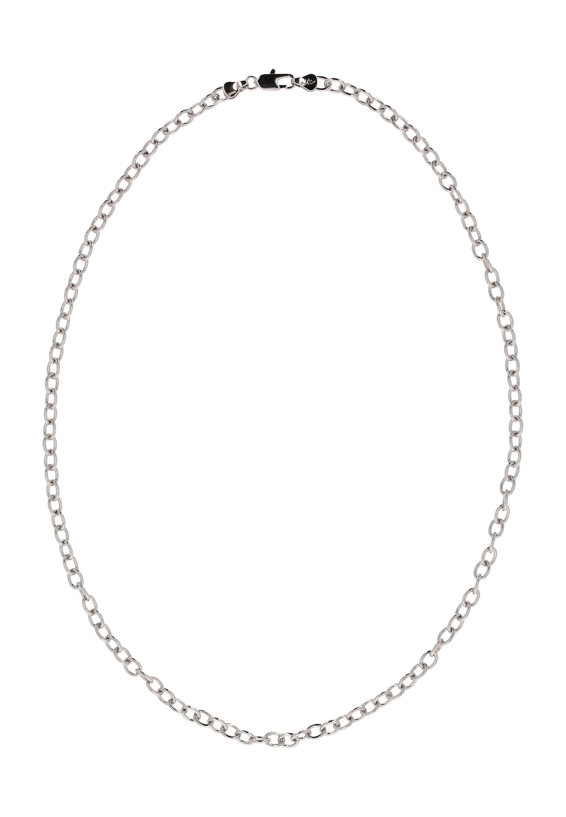 faina Necklace in Silver: front