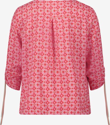 Cartoon Blouse in Roze