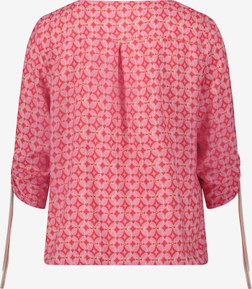 Cartoon Blouse in Pink