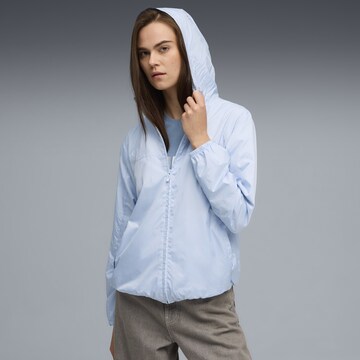 PUMA Sports jacket 'Essentials' in Blue: front