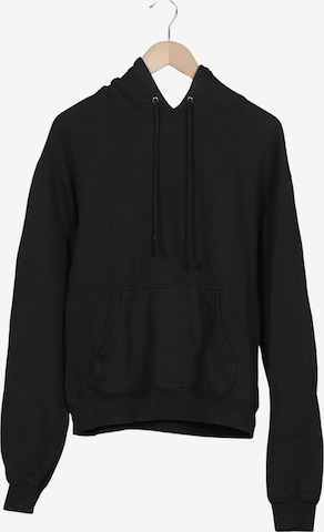 Good American Kapuzenpullover XS in Schwarz: Vorderseite