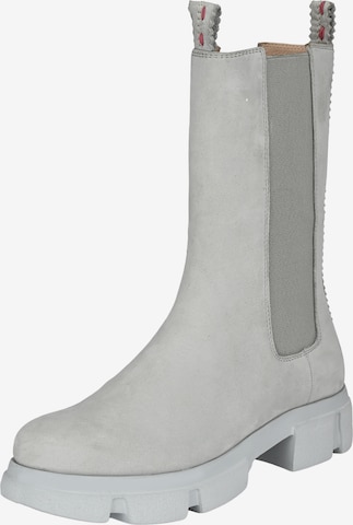 Crickit Chelsea boots ' GWYNETH ' in Grijs: voorkant