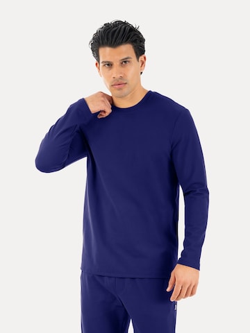Smilodox Shirt 'Xion' in Blauw