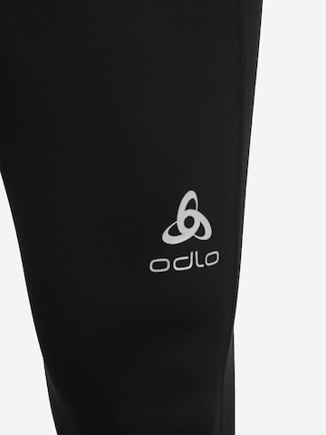 ODLO - Skinny Calças de desporto em preto