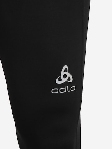 Skinny Pantalon de sport ODLO en noir