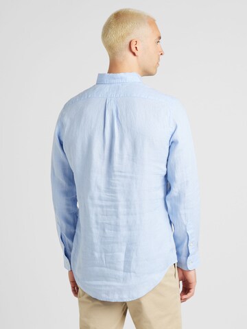Polo Ralph Lauren Regular Fit Hemd in Blau