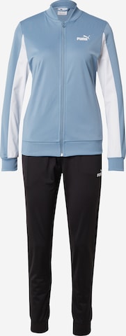 PUMA Trainingsanzug in Blau: Vorderseite