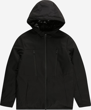 Veste mi-saison 'Abel' Jack & Jones Junior en noir : devant