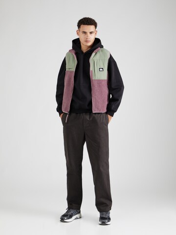 Gilet de sport QUIKSILVER en violet