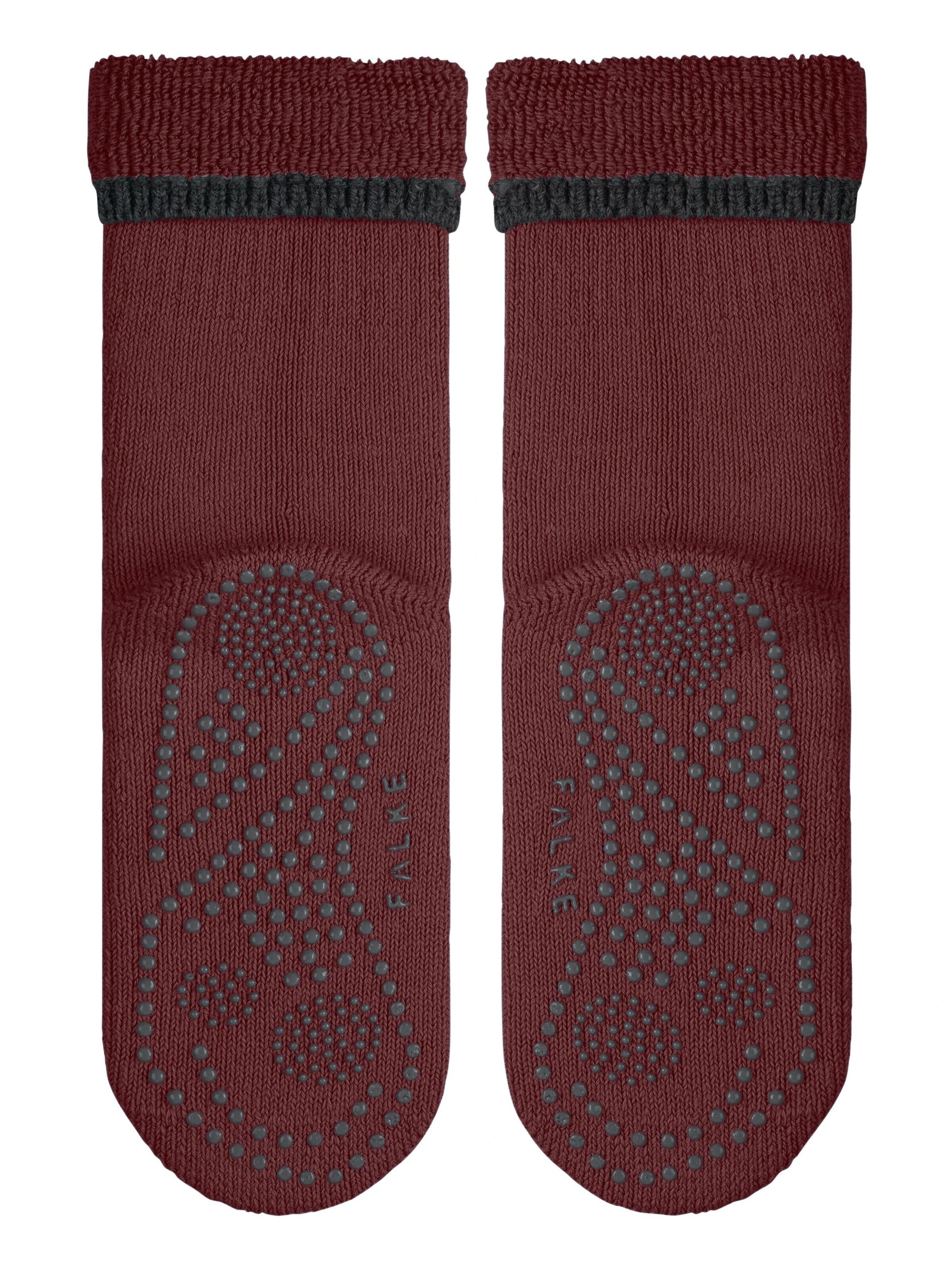 FALKE Socken 'Cuddle Pads'‌‌‌‌‌‌‌‌‌‌ in Rot: Vorderseite