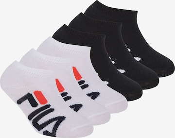FILA Skarpety w kolorze czarny: przód