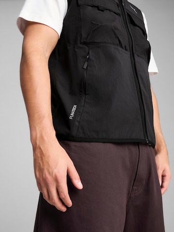 Gilet 'Puma tech Cargo Vest' di PUMA in nero