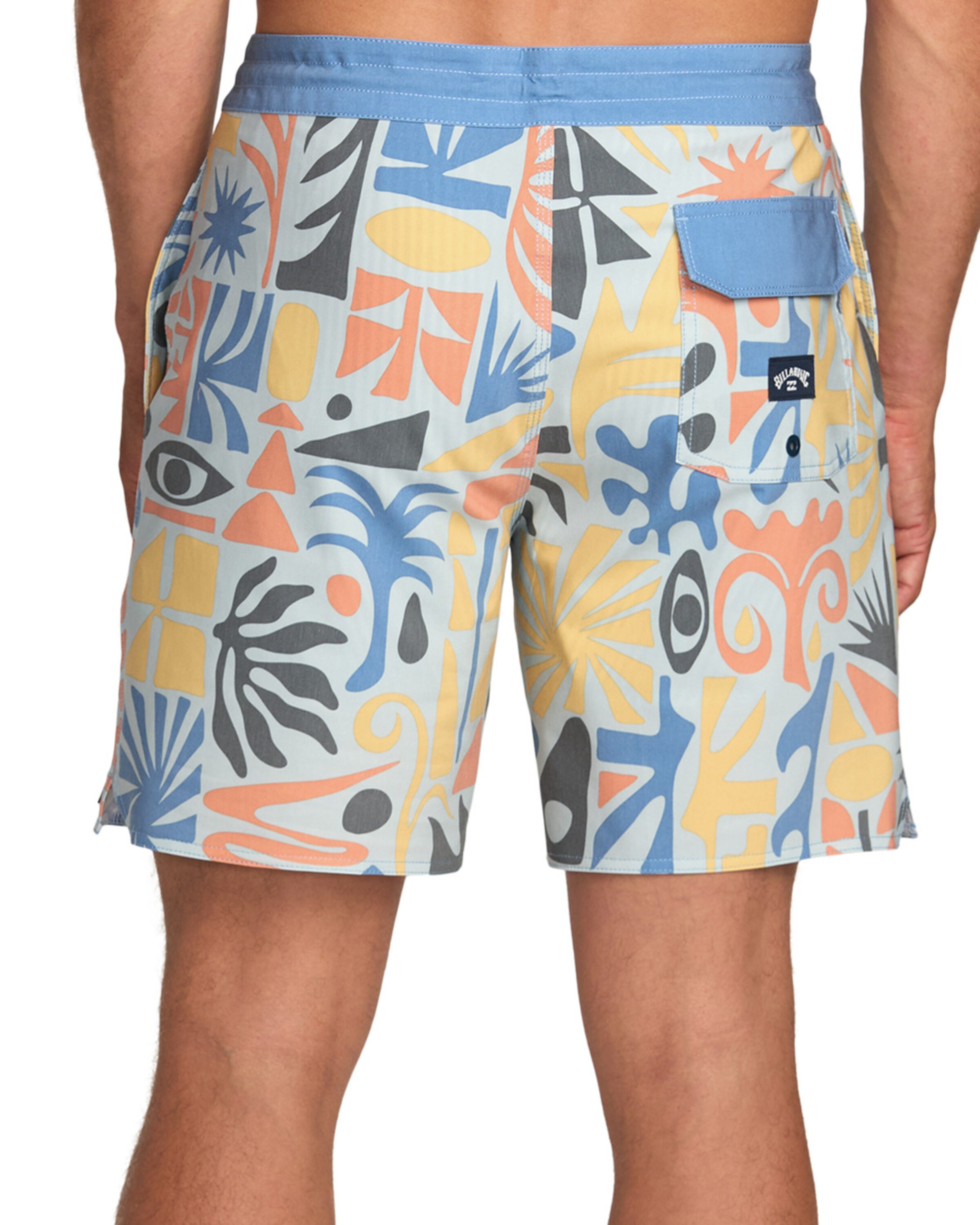 Boardshorts 'Good Times' BILLABONG en mélange de couleurs
