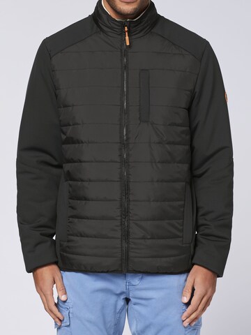 CHIEMSEE Athletic Jacket ' im gesteppten Puffer-Design ' in Black