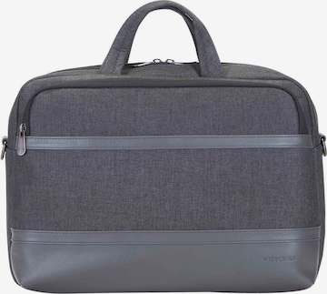 Wittchen Laptop Bag 'Office' in Grey: front