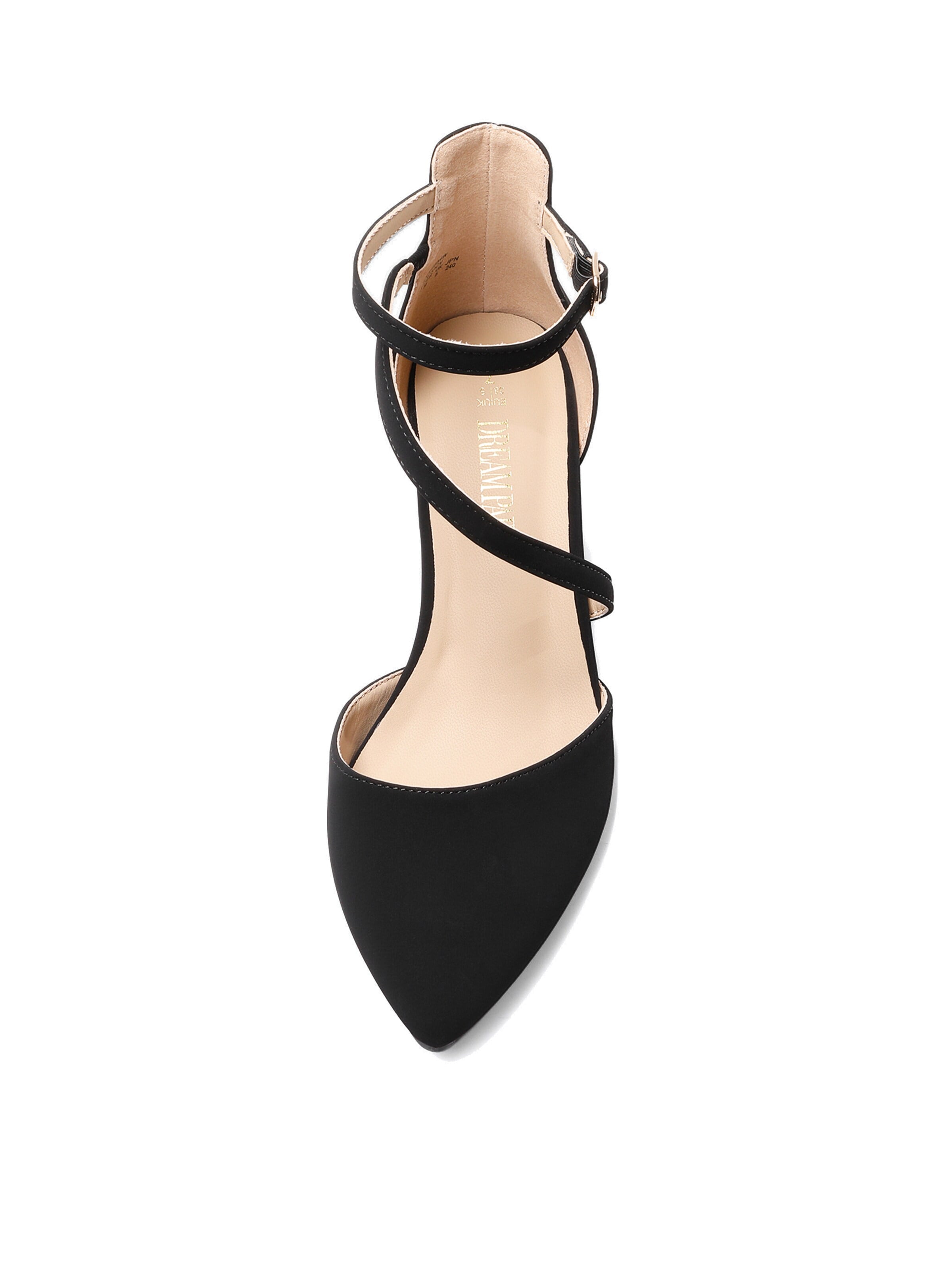 Escarpins Dream Pairs en noir