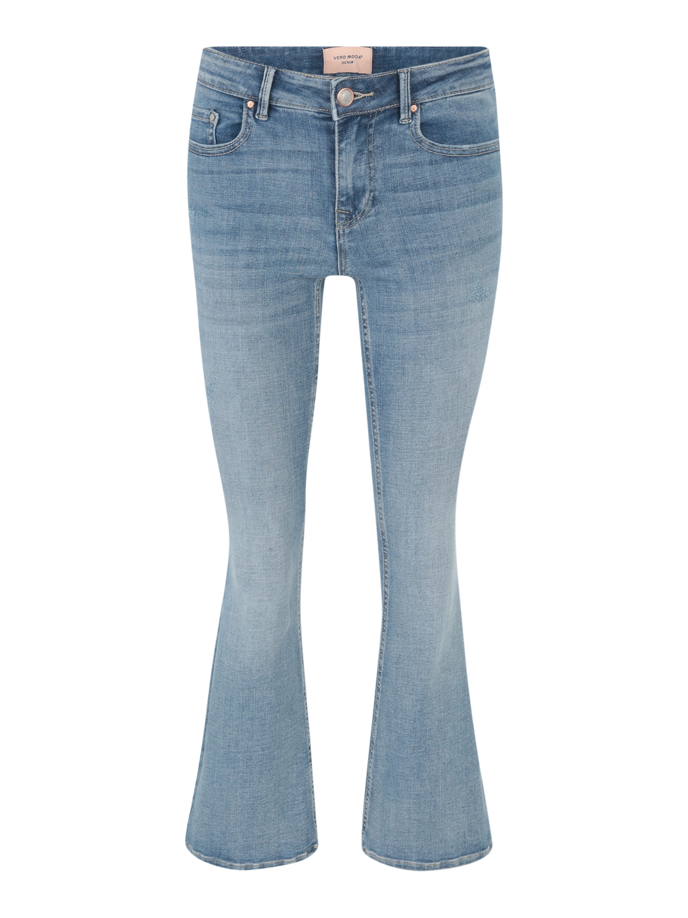 Flared Jeans 'FLASH' di Vero Moda Petite in blu: frontale