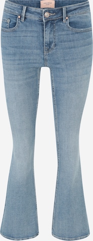 Vero Moda Petite Flared Jeans 'FLASH' in Blue: front
