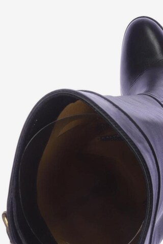 Ralph Lauren Stiefel 39 in Schwarz