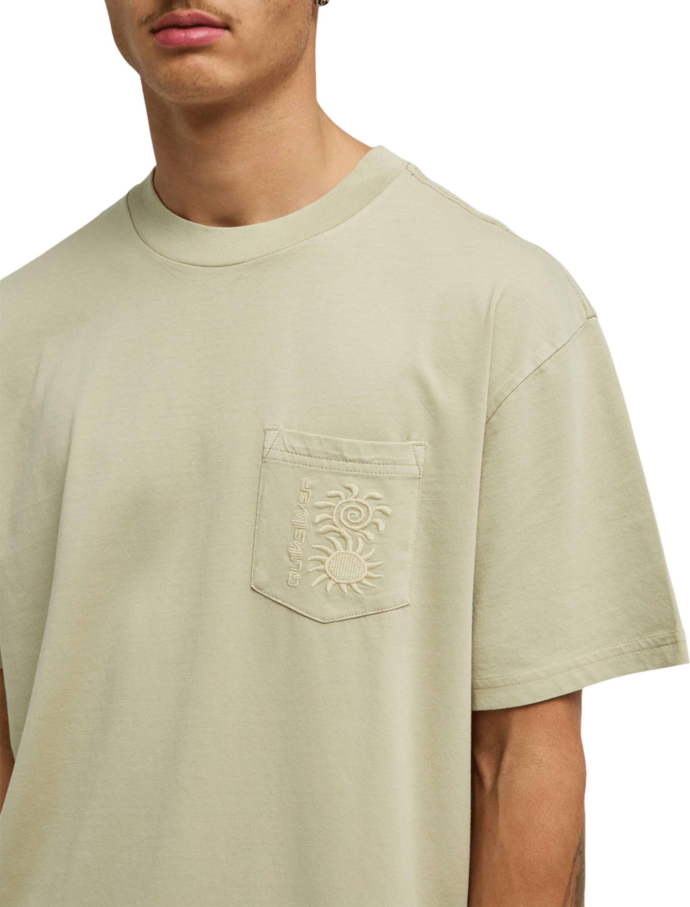 QUIKSILVER Shirt 'Oxni' in Green