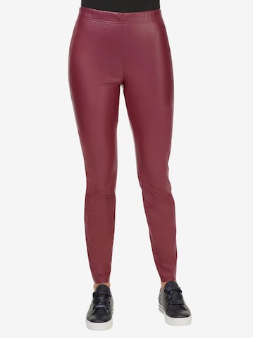 Skinny Pantalon Rick Cardona by heine en rouge : devant