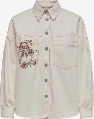ONLY Between-Season Jacket 'ANNI' in Beige: front